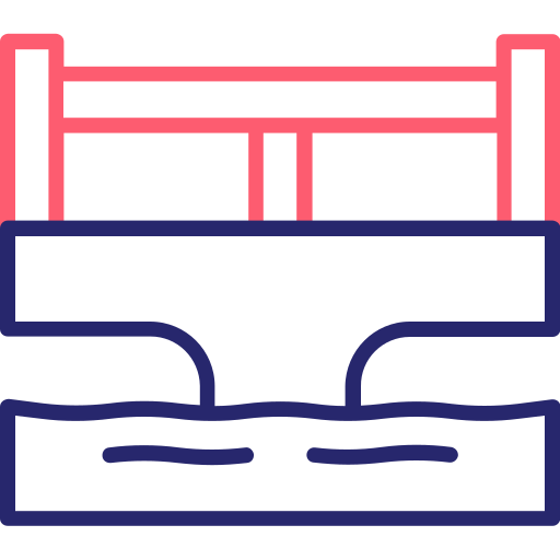 Bridge free icon Bridge free icon