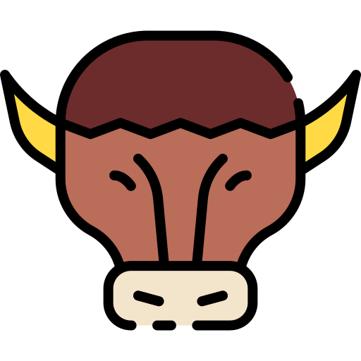 Bison - Free animals icons