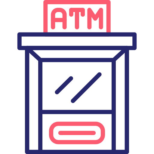 Atm Generic Outline Color icon