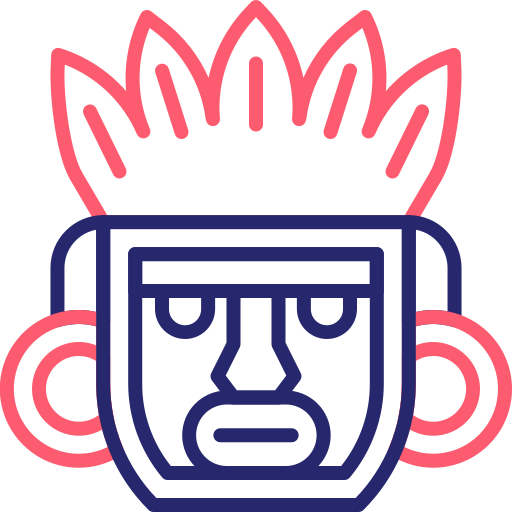 Mayan Generic Outline Color icon