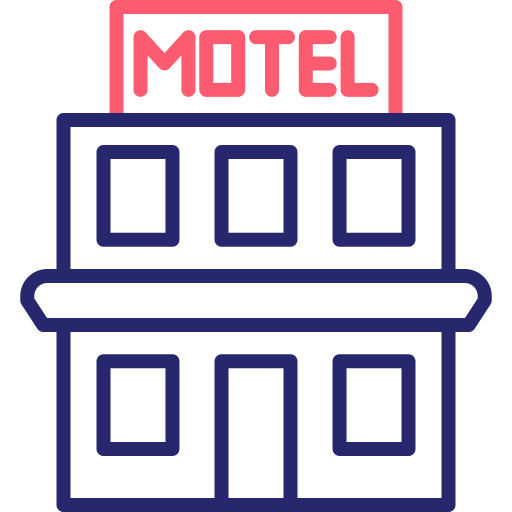 motel grátis ícone motel grátis ícone