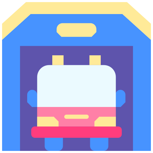 camión de bomberos icono gratis