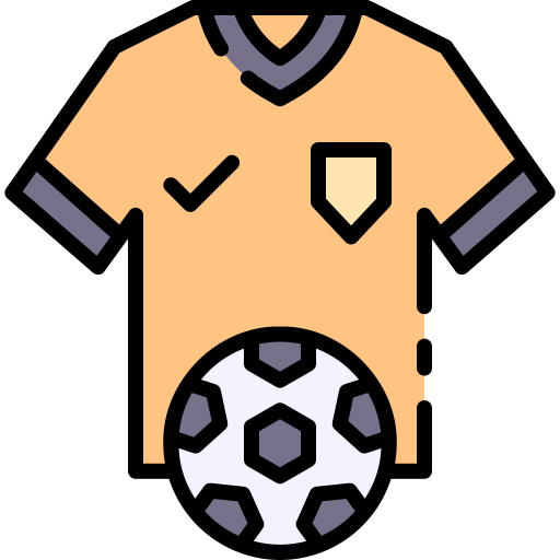 Design PNG E SVG De Bola De Futebol Amarela Para Camisetas