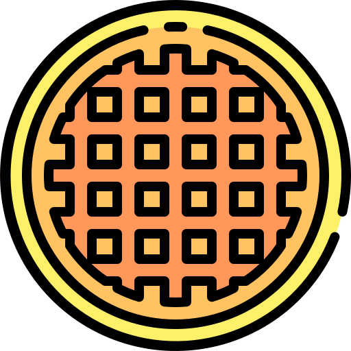 stroopwafel icono gratis