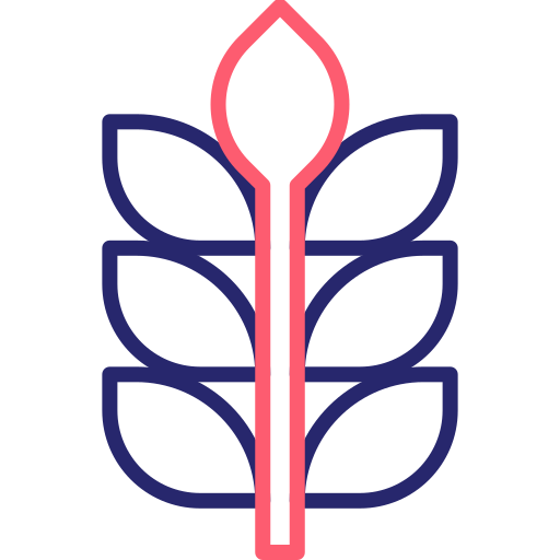 Wheat grain free icon