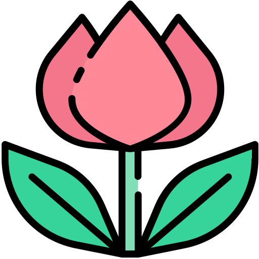 tulipán icono gratis