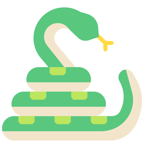 serpiente icono gratis