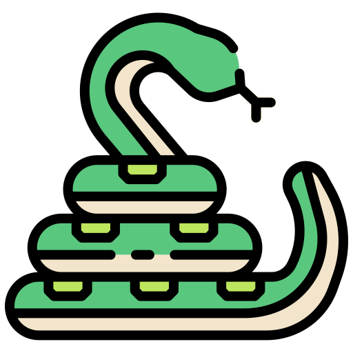serpent Icône gratuit serpent Icône gratuit