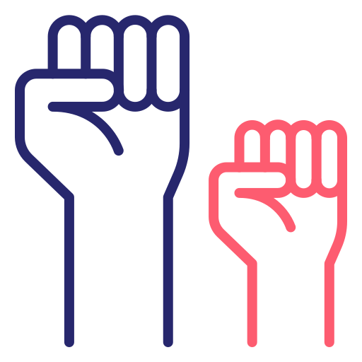 Hand free icon