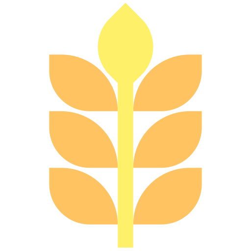 Wheat grain free icon