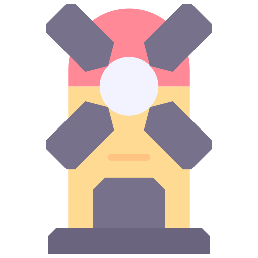 Windmill free icon Windmill free icon