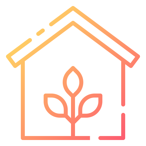 온실 무료 아이콘