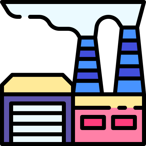 Factory free icon Factory free icon