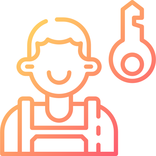 cerrajero icono gratis