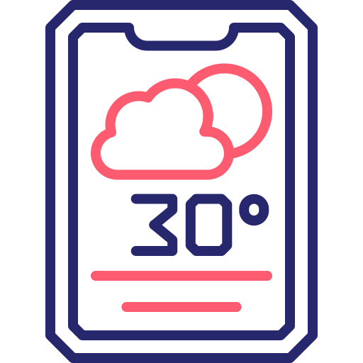 clima grátis ícone clima grátis ícone