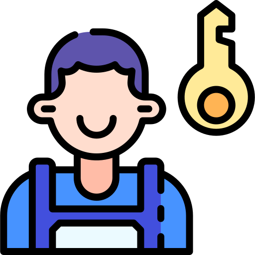 cerrajero icono gratis