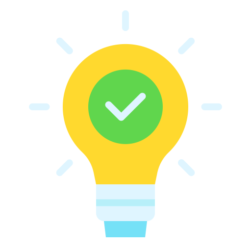 Ideas free icon
