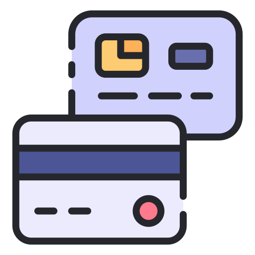 Credit card free icon Credit card free icon