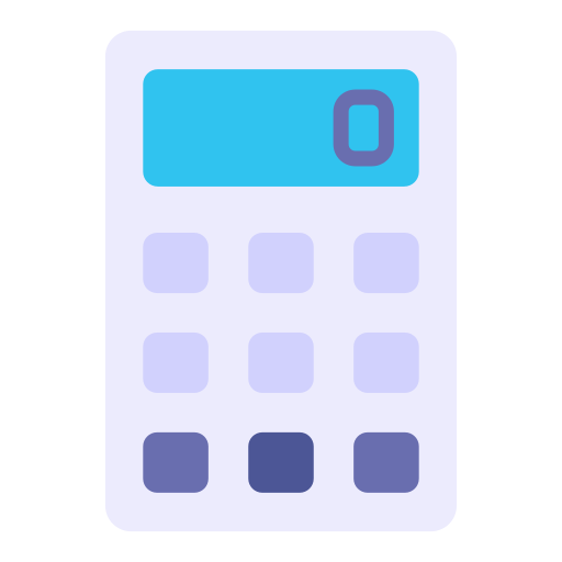 Calculator Good Ware Flat icon