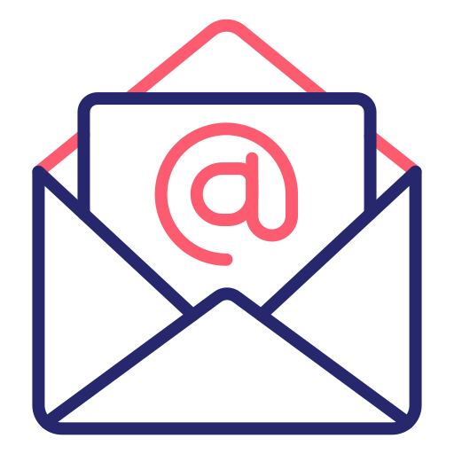 Email Generic Outline Color icon