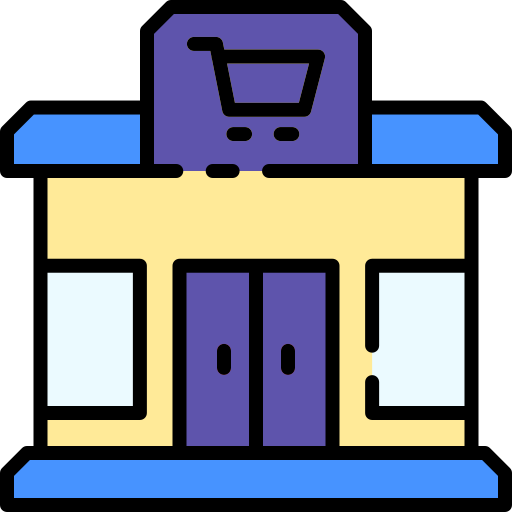 Supermarket - Free Commerce Icons