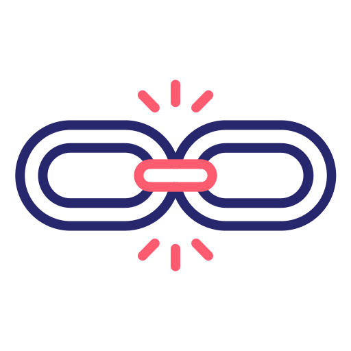 Link free icon Link free icon