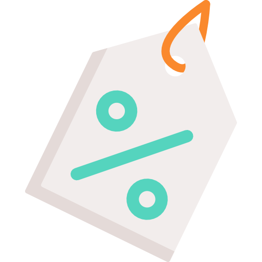 descuento icono gratis