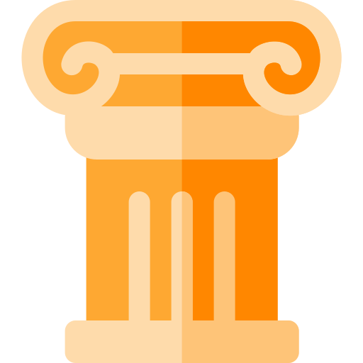 columna decorativa icono gratis