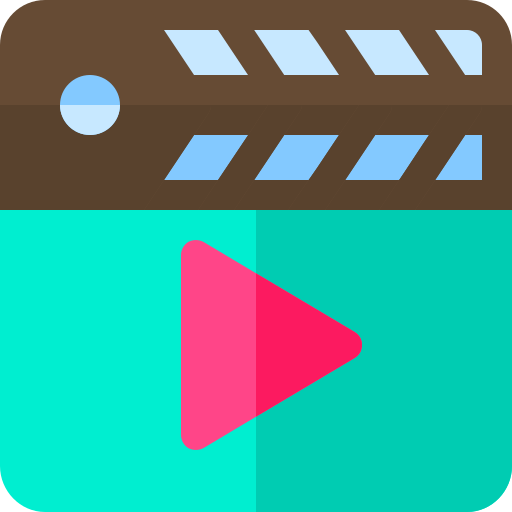 Clapperboard free icon