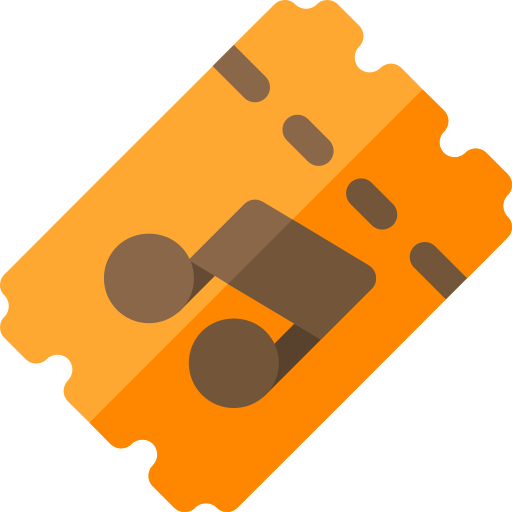 Ticket free icon