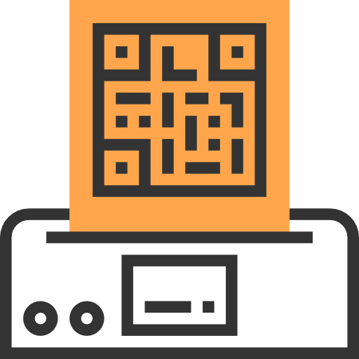 código qr icono gratis