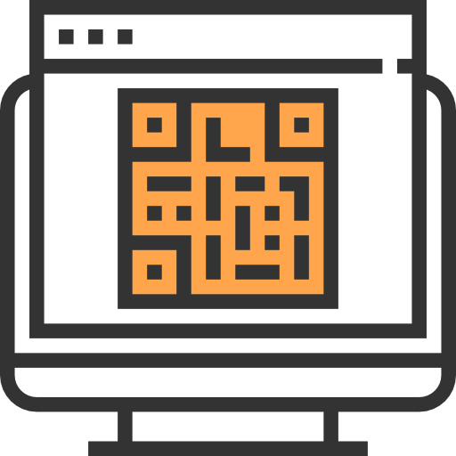 código qr icono gratis