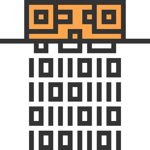 código qr icono gratis