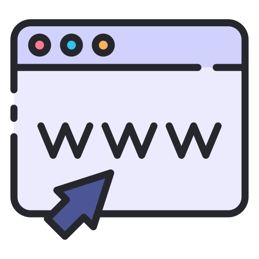 sitio web icono gratis