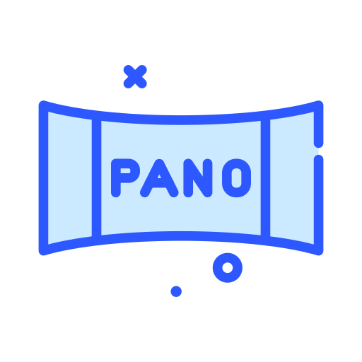 panorámico icono gratis