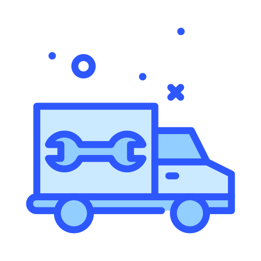 transporte icono gratis