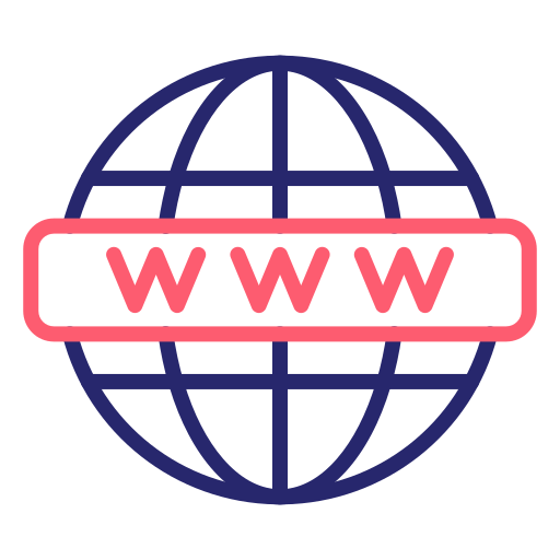 world wide web icono gratis