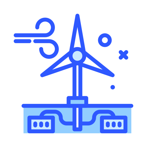 planta de energía icono gratis