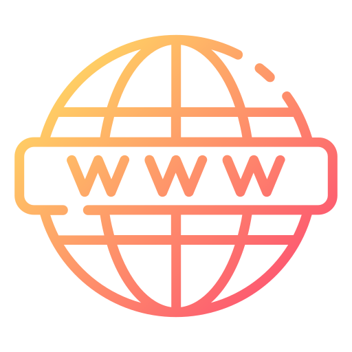 world wide web icono gratis