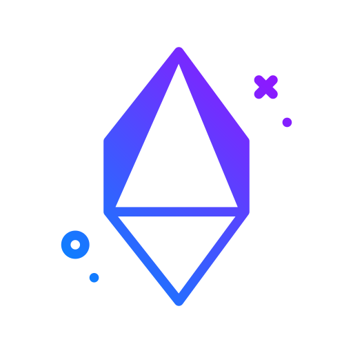 Diamond Generic Gradient icon