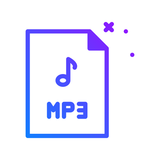 archivo mp3 icono gratis