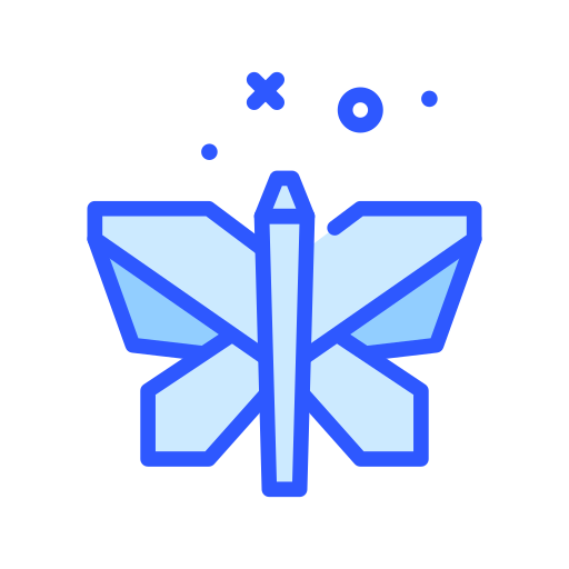 mariposa icono gratis