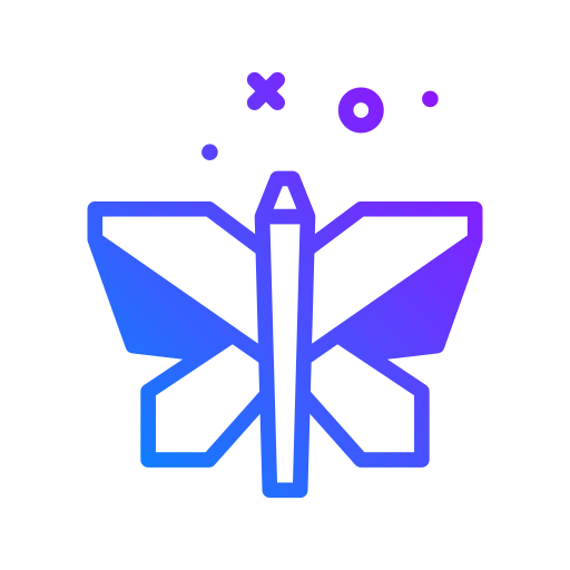 mariposa icono gratis