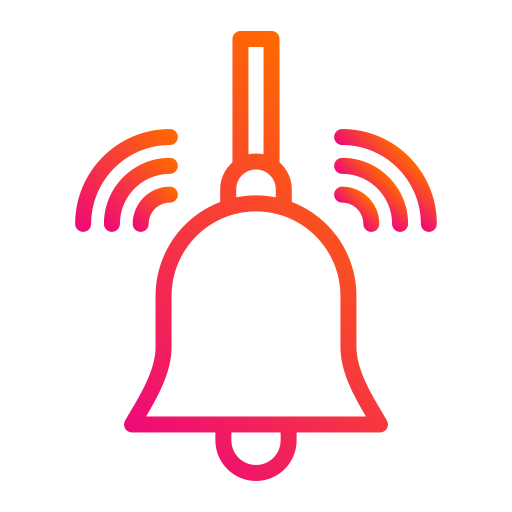 cloche Icône gratuit