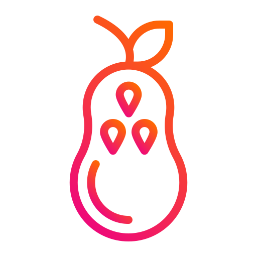 Pear Generic Gradient icon