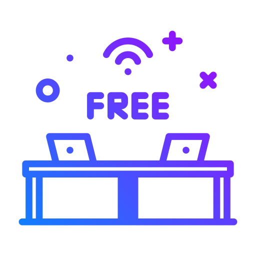 gratis wifi kostenlos Icon