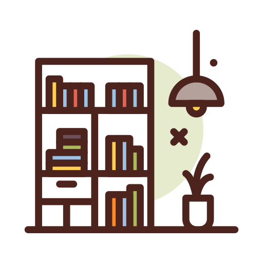 biblioteca icono gratis