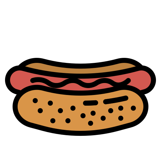 Hotdog - Free food and restaurant icons