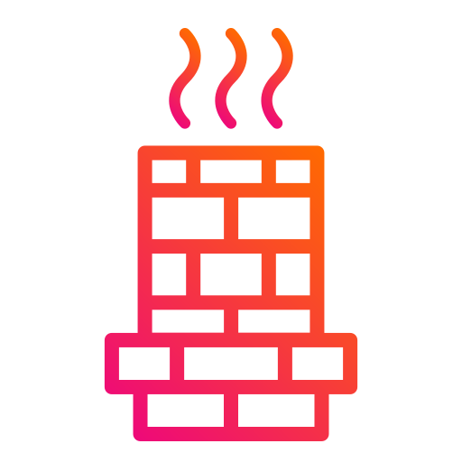 chimenea icono gratis