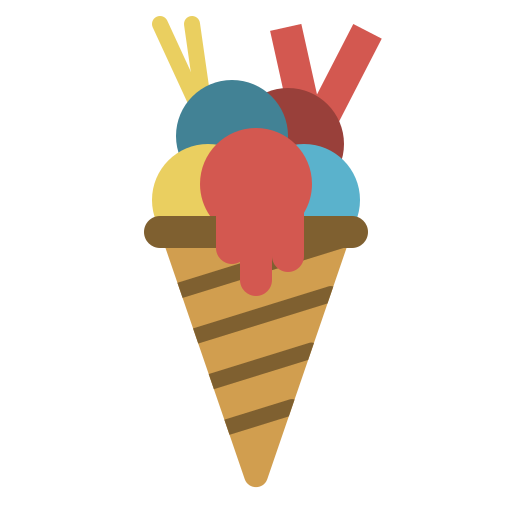 helado icono gratis